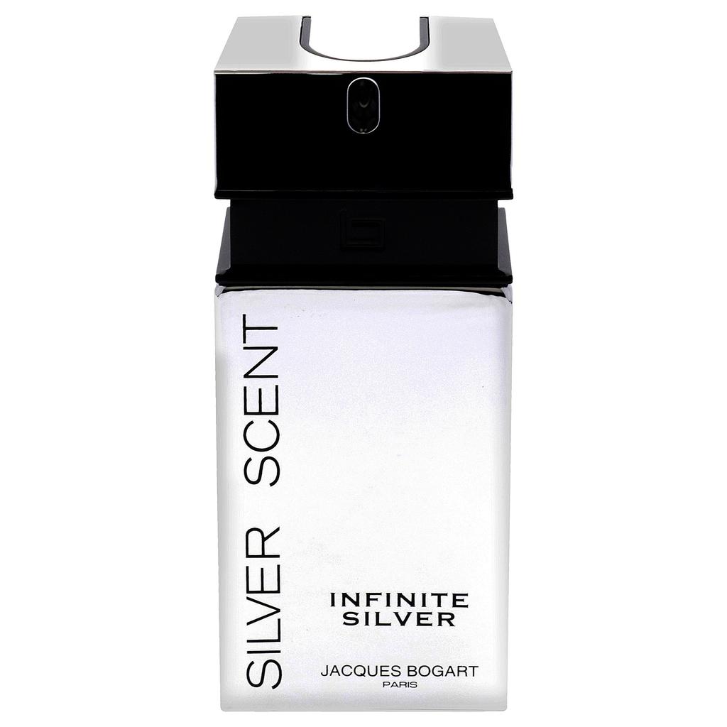 JACQUES BOGART Silver Scent Infinite Silver by  for Men - 3.33 oz EDT Spray