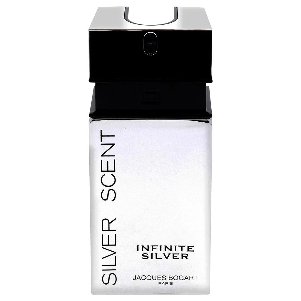 JACQUES BOGART Silver Scent Infinite Silver by  for Men - 3.33 oz EDT Spray 2