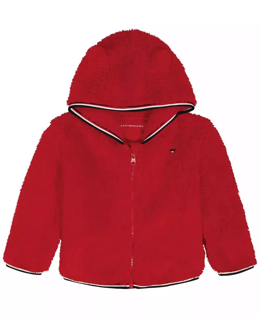 Tommy Hilfiger Baby Girls
 Jacket, Bodysuit and Pants, 3-Piece Set 4