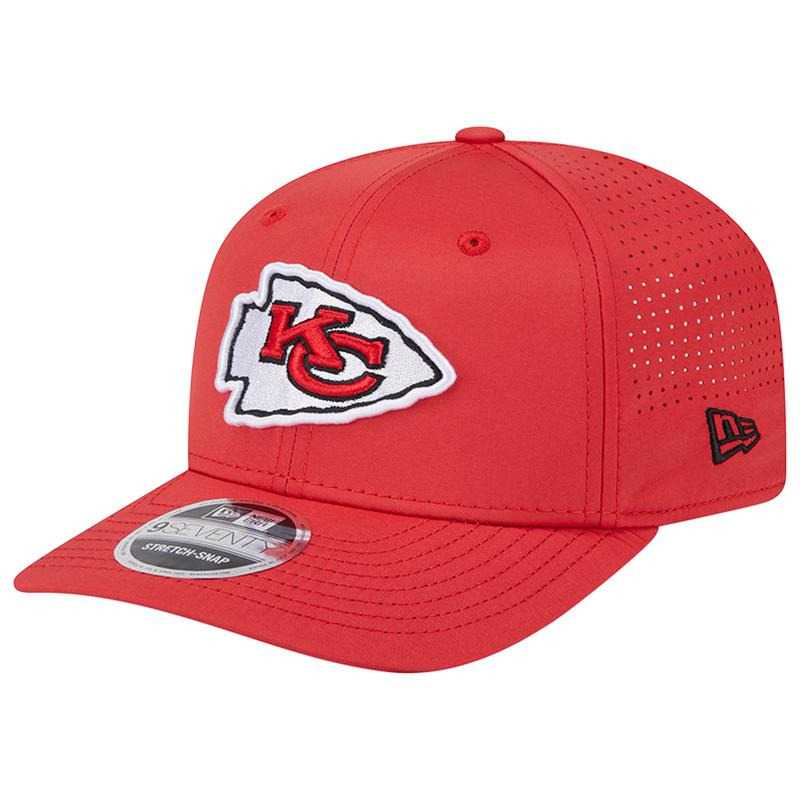 New Era New Era Chiefs Perf 970 Adjustable Cap Adult Hats BeyondStyle