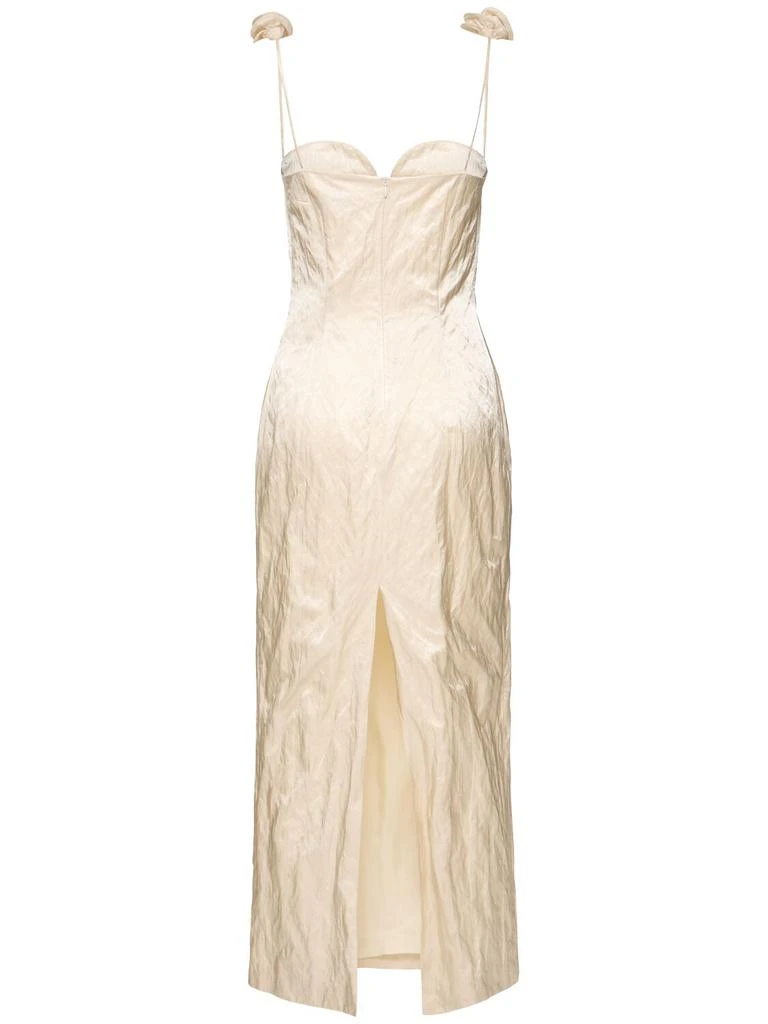 Magda Butrym Cotton Blend Midi Dress 3
