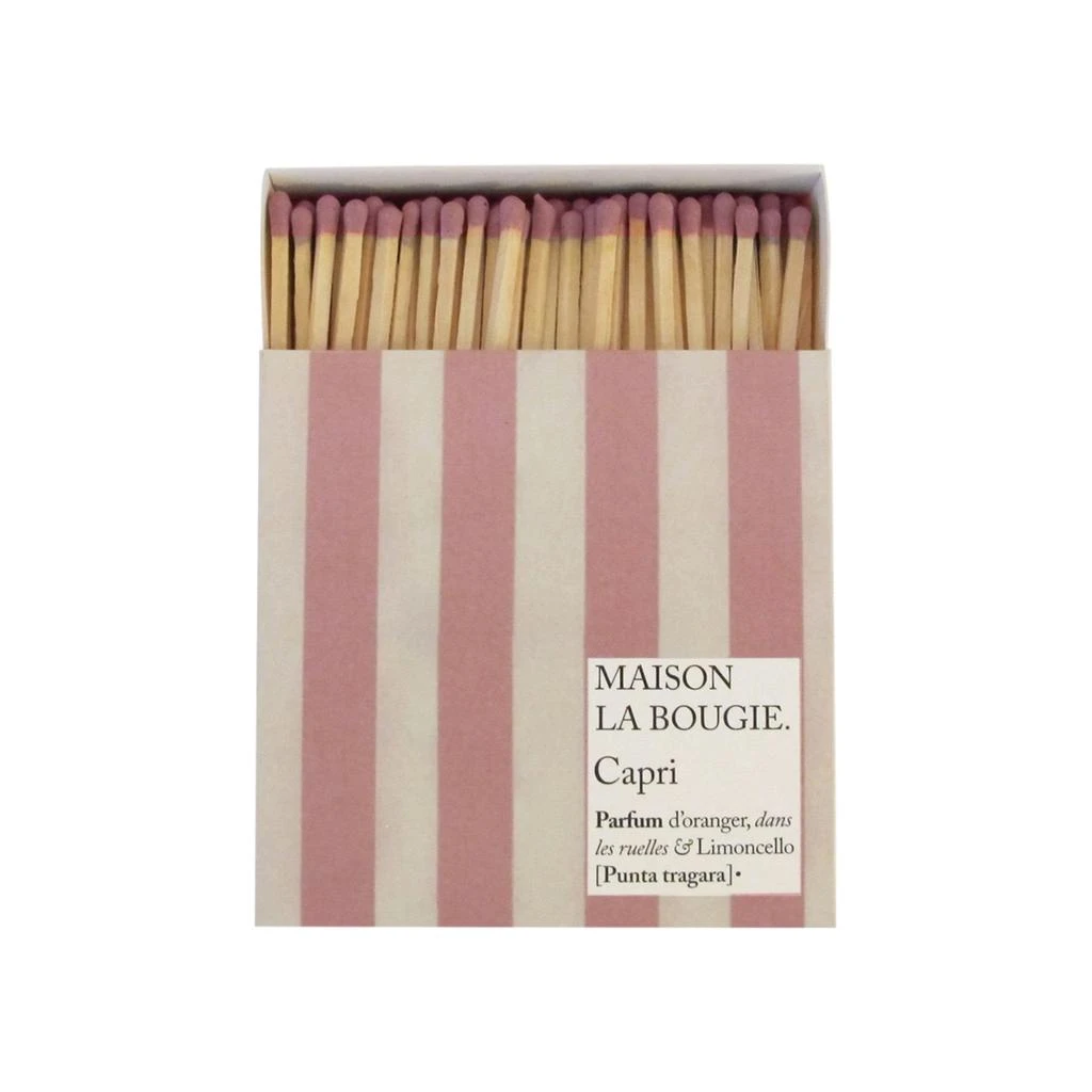 Maison La Bougie Capri Matches 1