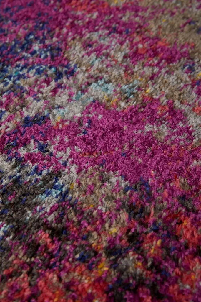 Urban Outfitters Santos Colorful Abstract Tufted Rug 4