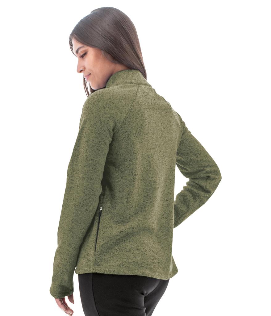 Aventura Clothing Harlow Zip Neck Top