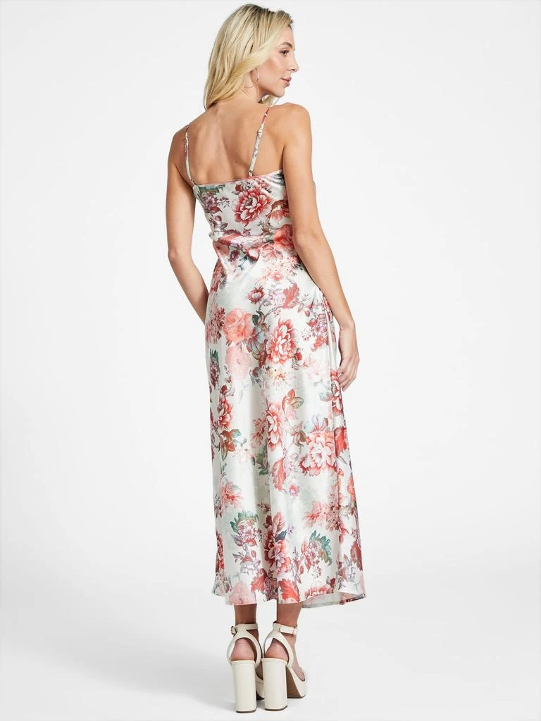Guess Factory Joseline Satin Slip Dress 5