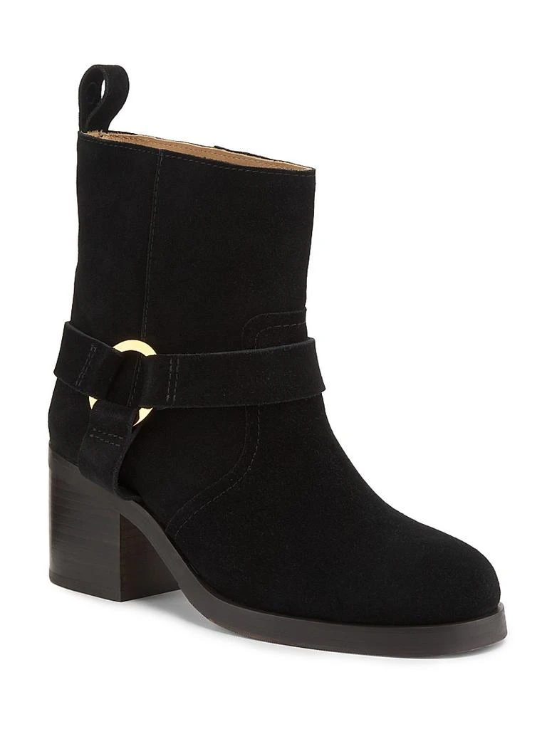 Odissì Hailey 65MM Suede Ankle Boots 2