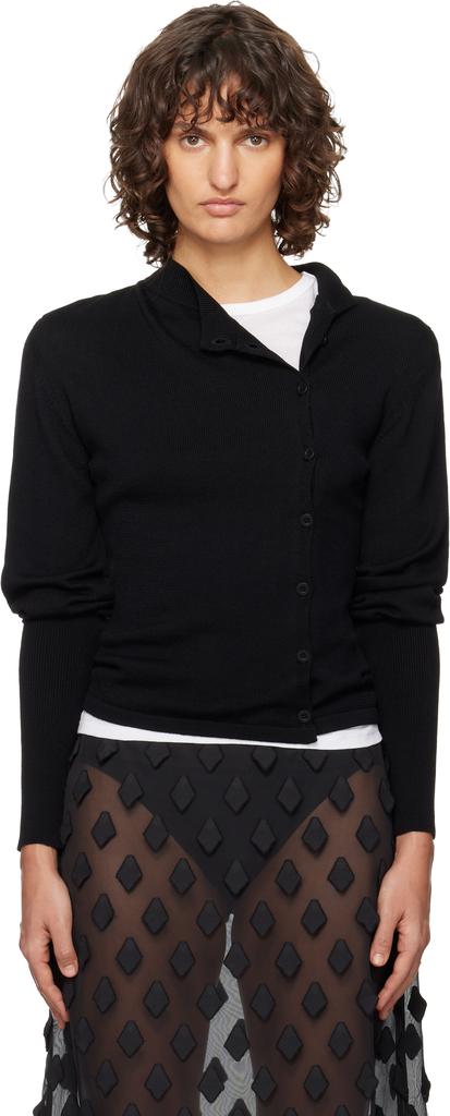 Paloma Wool Black Gisela Cardigan