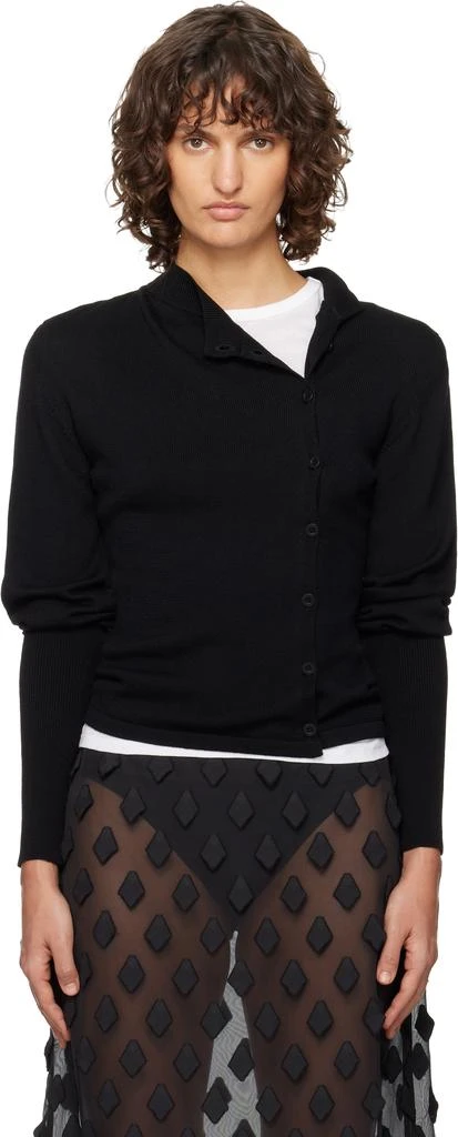 Paloma Wool Black Gisela Cardigan 1
