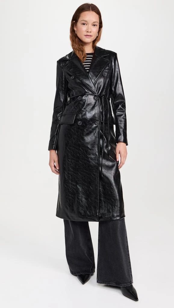Avec Les Filles Belted Trench 6