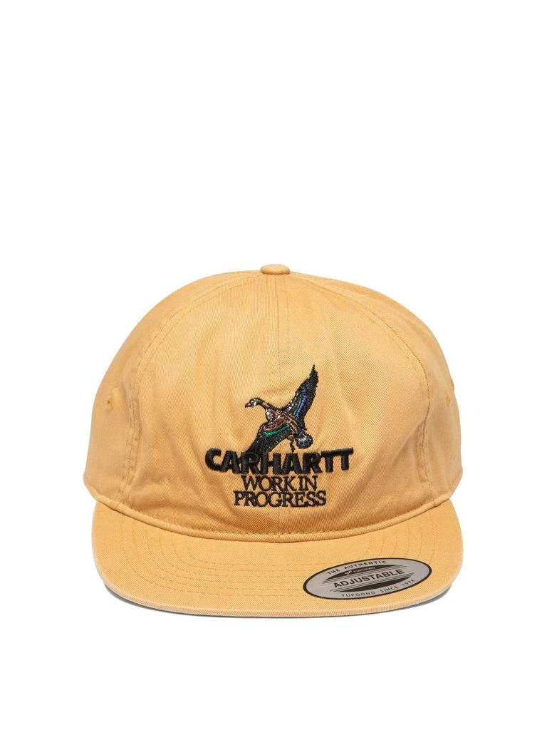 Carhartt Logo Embroidered Baseball Cap 1