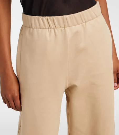 Max Mara Filovia silk and cotton wide-leg pants 4