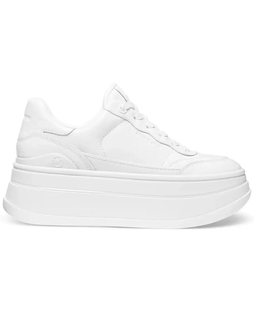 Michael Kors Hayes Empire Logo Platform Sneakers 2