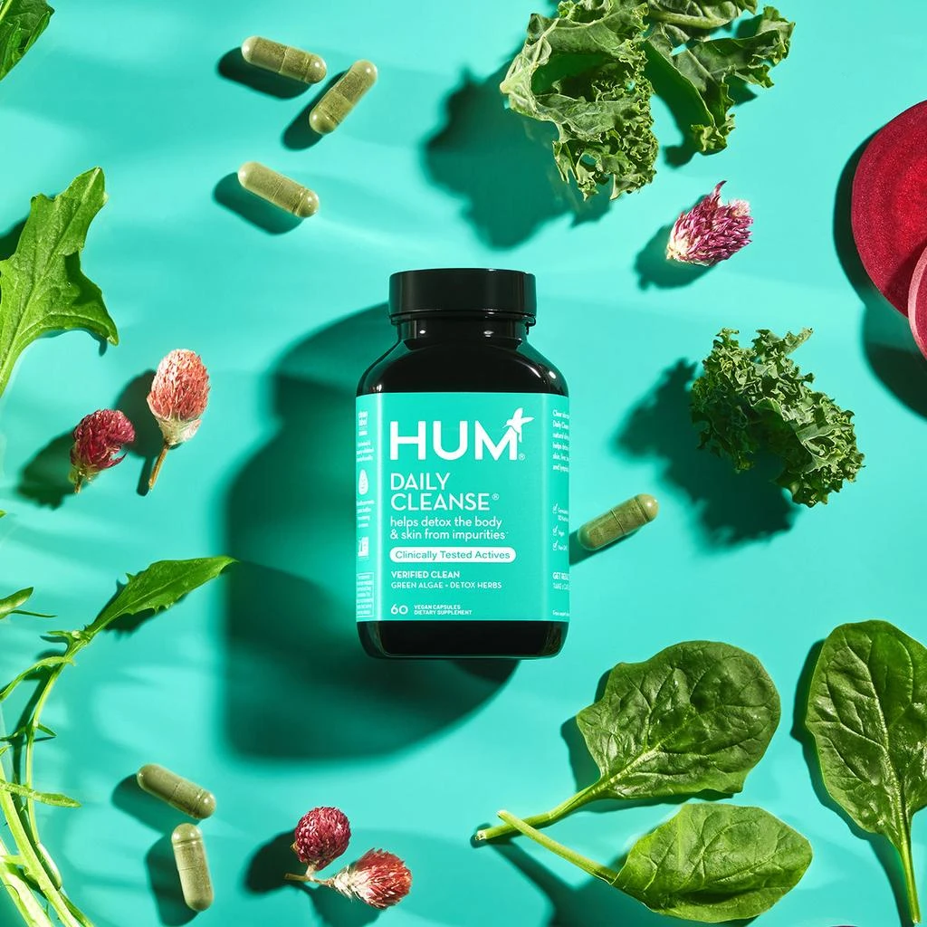 Hum Daily Cleanse Clear Skin and Acne Supplement 4