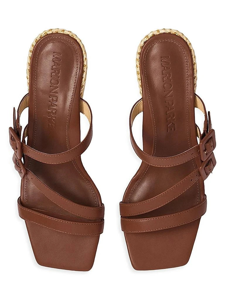 Marion Parke Cleo 50s Sandal Heels 3