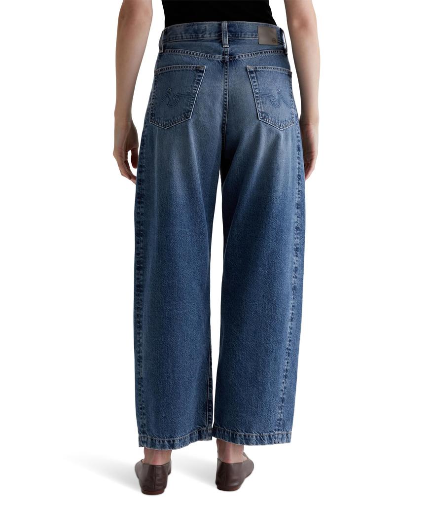 AG Jeans Hattie High Rise Barrel in Bari