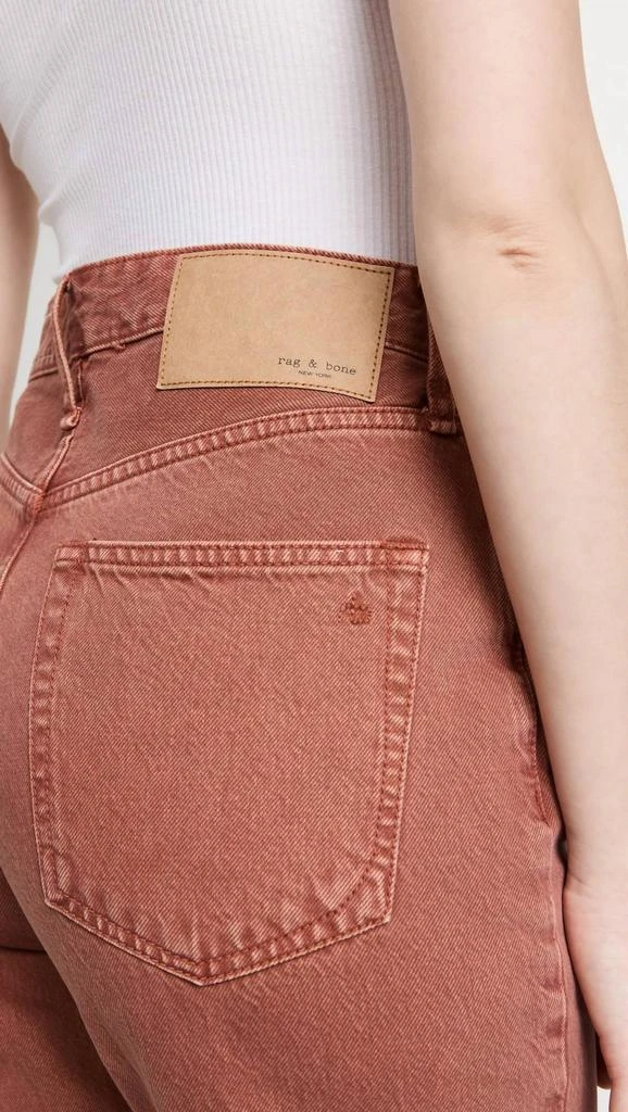 Rag & Bone Alissa Jeans In Honey Brown 4