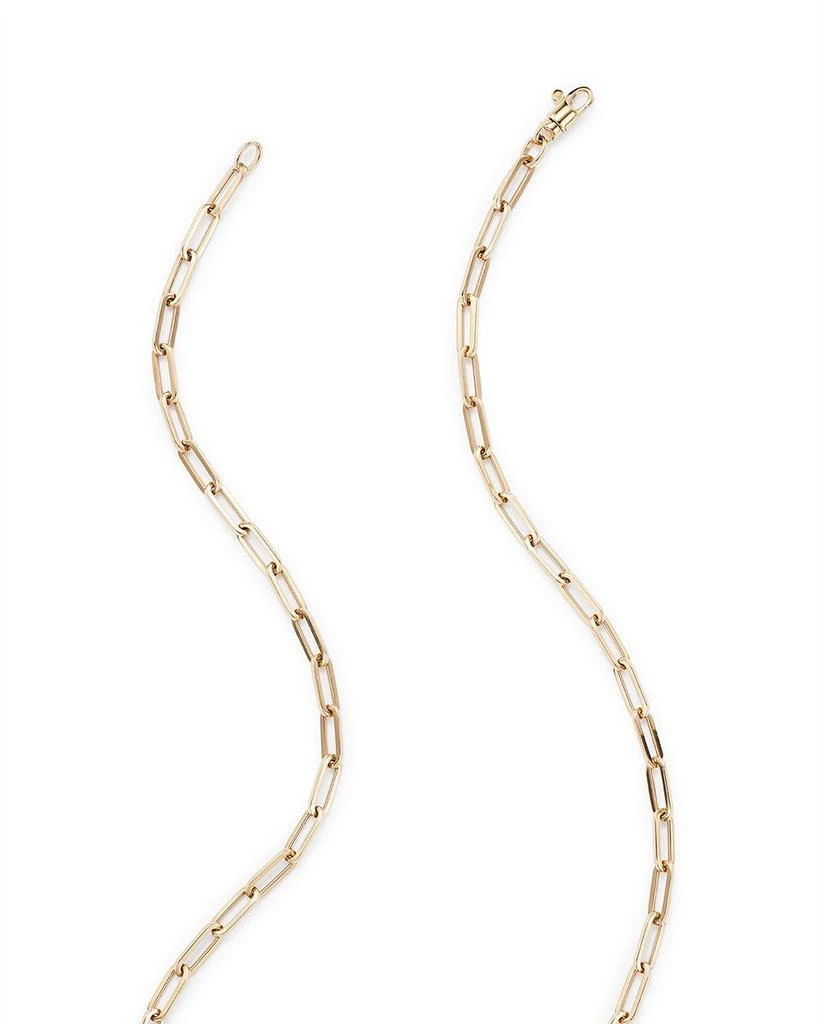 Bloomingdale
s Paper Clip Link Chain Necklace in 14K Yellow Gold 5