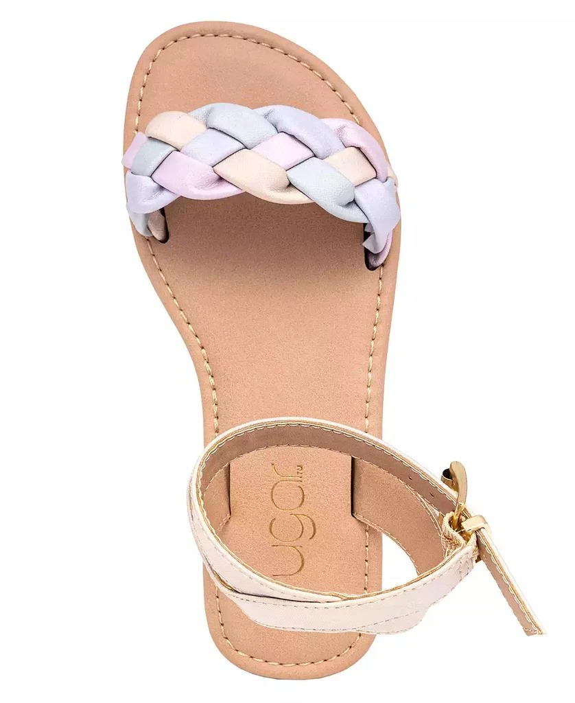 Sugar Little and Big Girls Taralli Flat Sandals 4