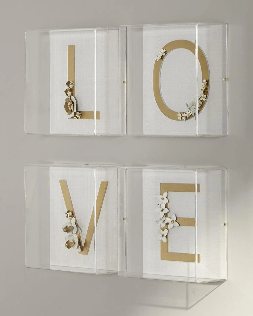 Tommy Mitchell Letter Wall Decor 1