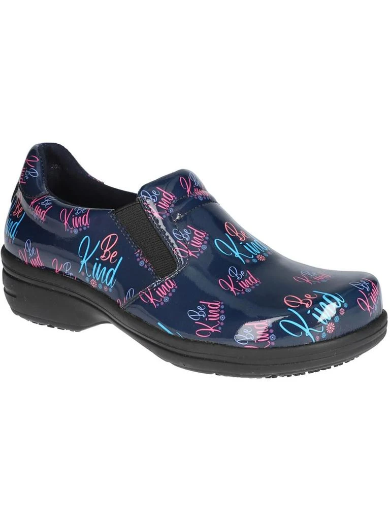 Easy Works by Easy Street Bind Womens Slip Resistant Anti-Fatigue Clogs 1