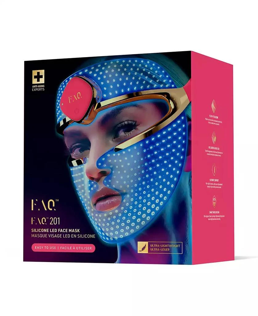 Foreo FAQ 201 Silicone Led Face Mask 3