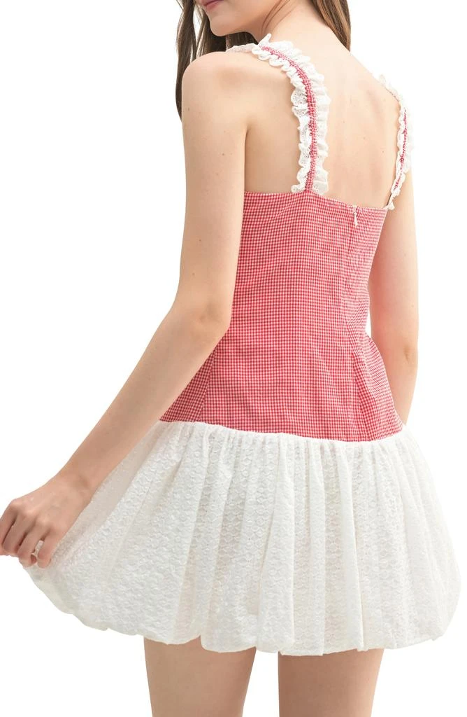 Lush Bustier Bubble Dress 2