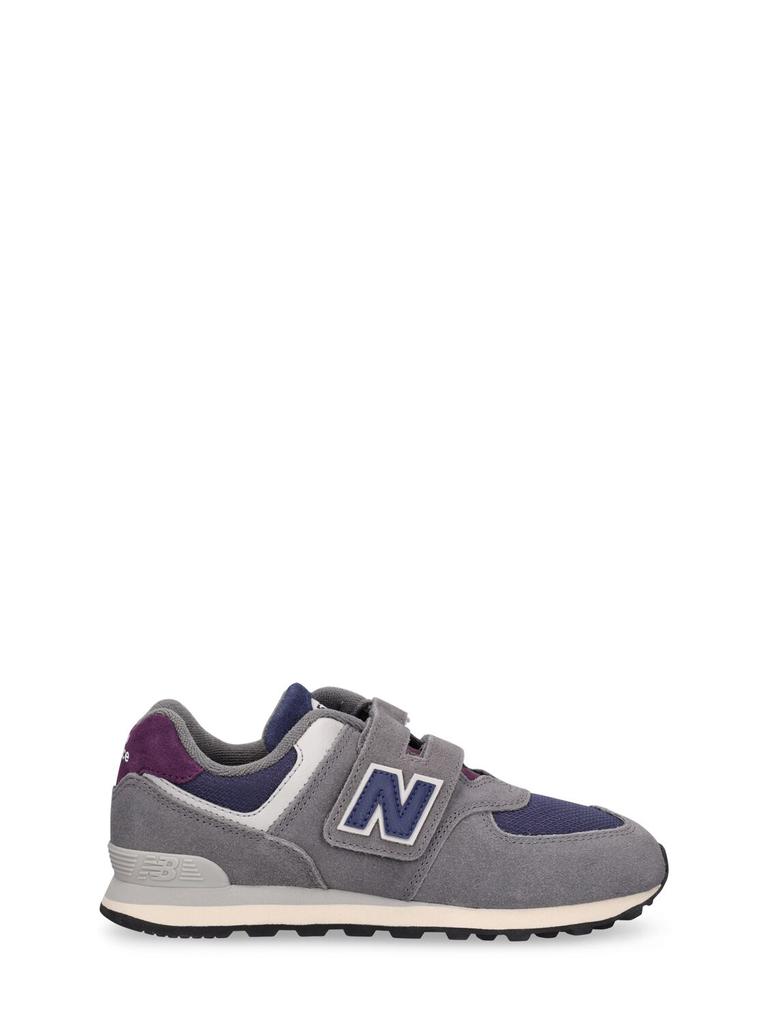 New Balance 574 Leather Sneakers