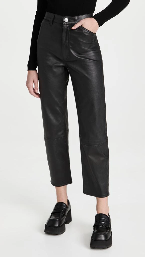 SPRWMN Straight Leg Leather Pants 1