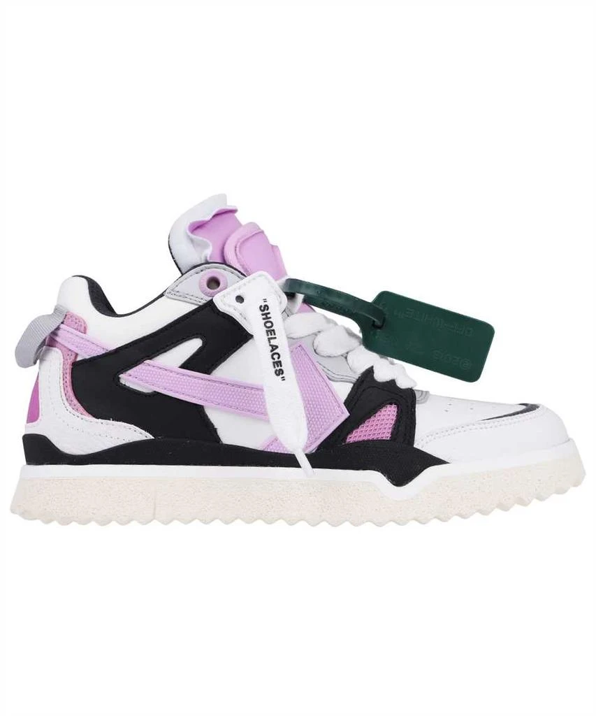 Off-White Off-white midtop sponge sneakers 1