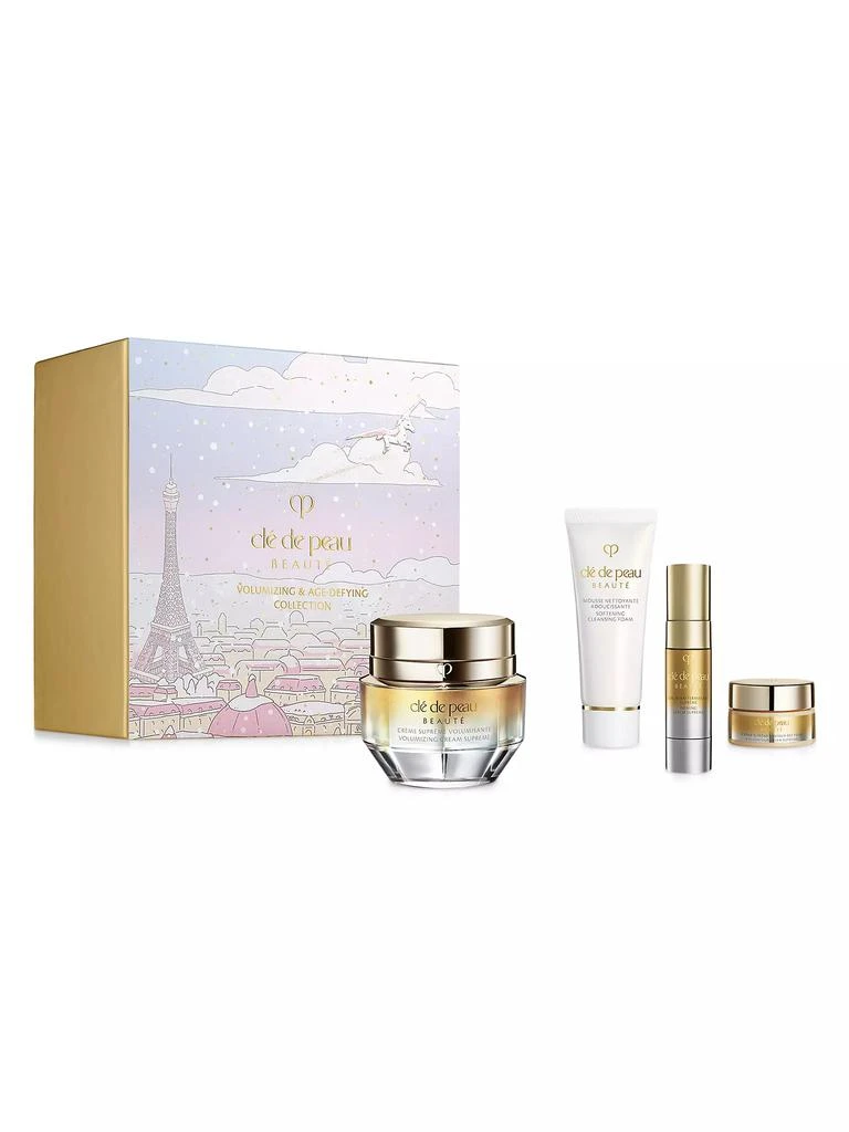Cle de Peau Volumizing Cream Supreme 4-Piece Skincare Set 1