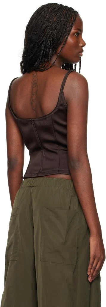 Paris Georgia Brown 09 Heart Singlet Tank Top 3
