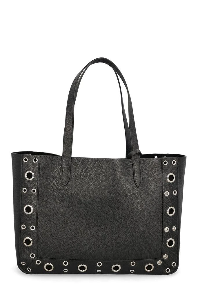 Valentino Valentino Nellcôte Logo Plaque Shoulder Bag 2
