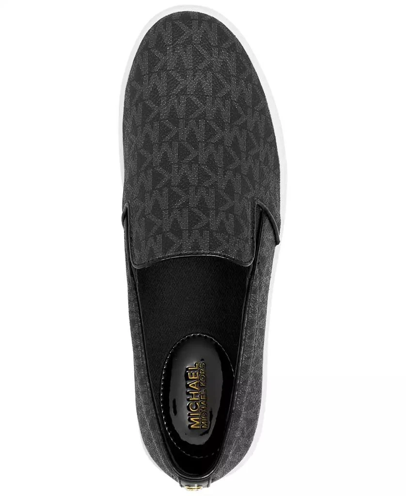 Michael Kors Women's Keaton Slip-On Logo Sneakers 3