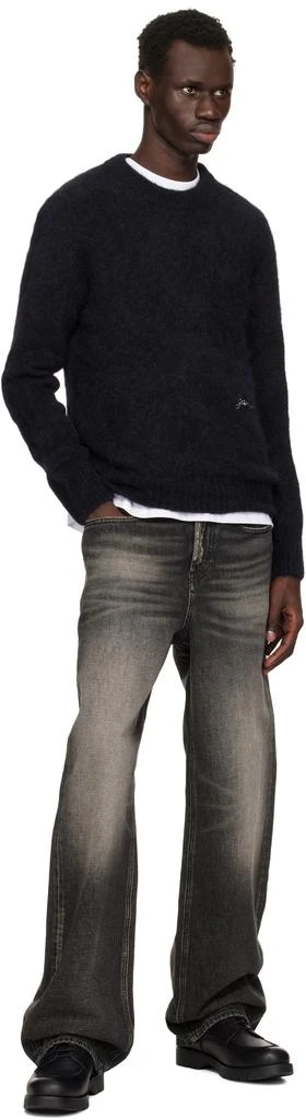 Ganni Black Knit Sweater 4