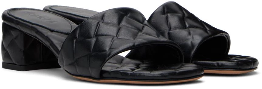 Bottega Veneta Black Amy Mules 4
