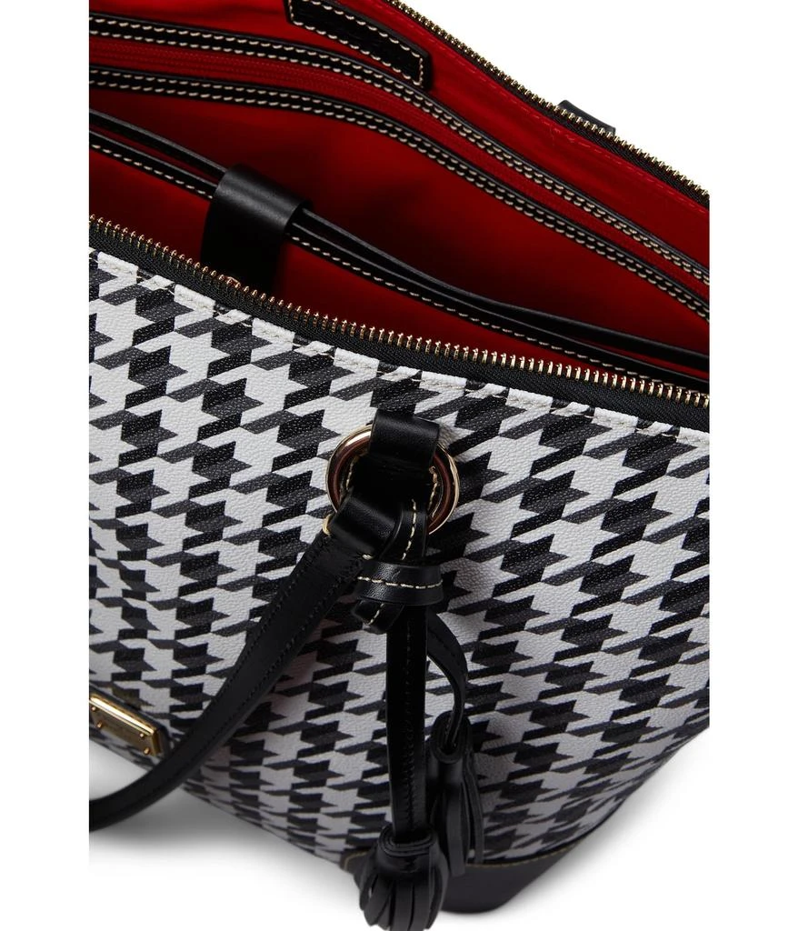 Dooney & Bourke Houndstooth Career Tote 3