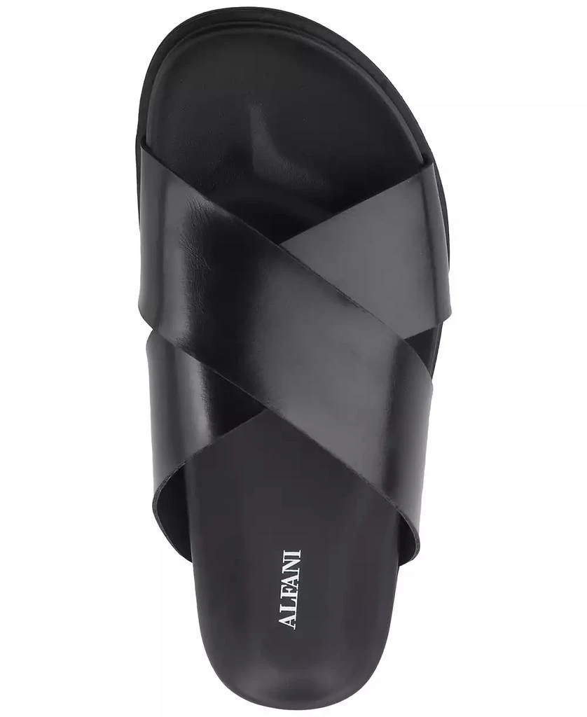 Alfani Men's Wallace Banded Sandals, Exclusively at Macy's 4