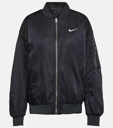NIKE Women's Nike Sportswear Reversible Faux Fur Bomber