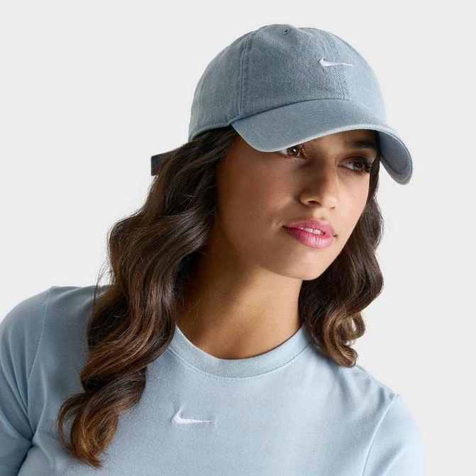 NIKE Nike Club Unstructured Denim Strapback Hat 1