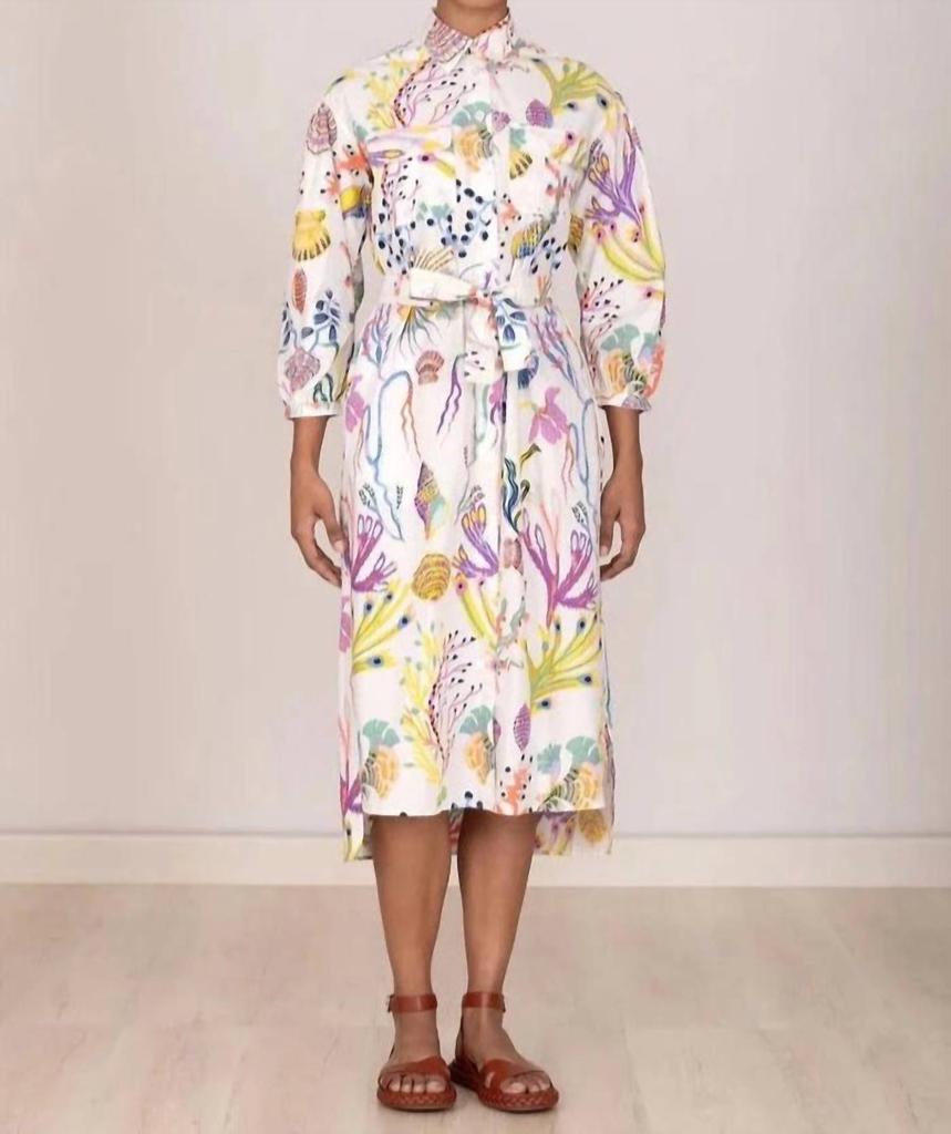 Banjanan Banjanan - Gemma Belted Midi Dress