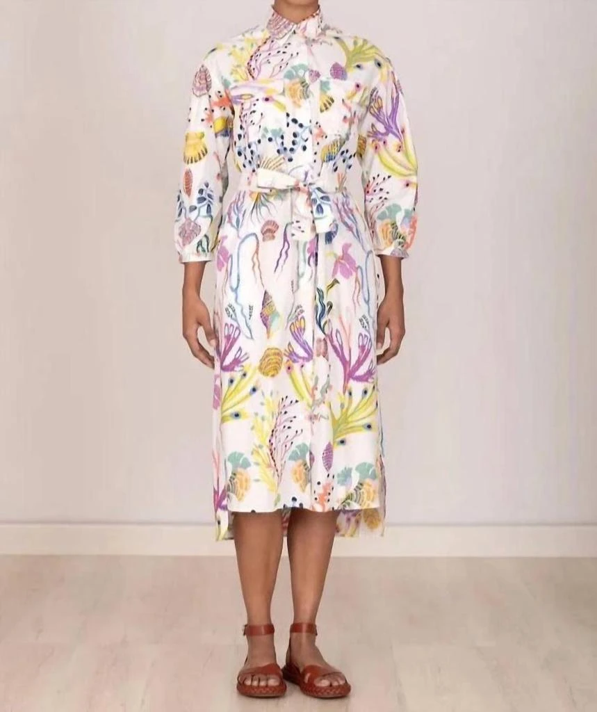 Banjanan Banjanan - Gemma Belted Midi Dress 1