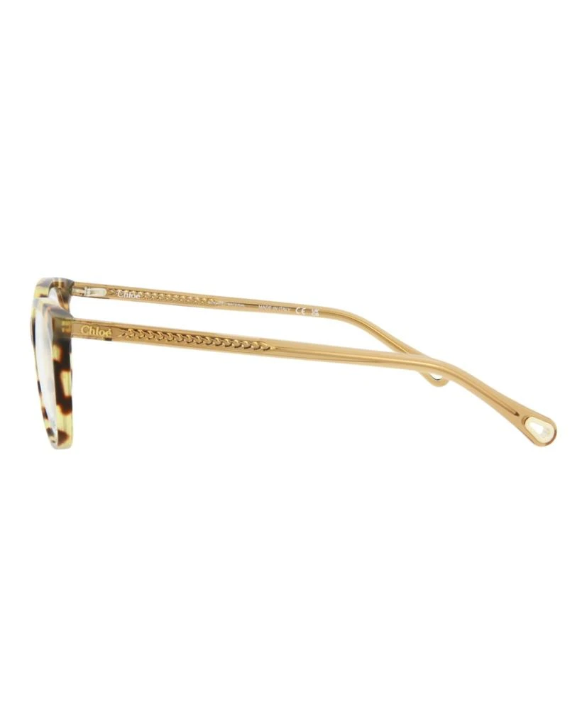 Chloé Square-Frame Bio Acetate Optical Frames 3