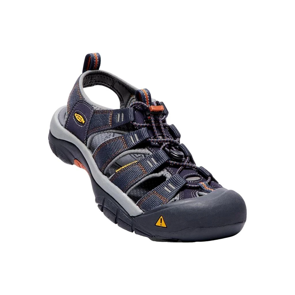 Keen Newport H2 India Ink/Rust  1001931 Men's 2