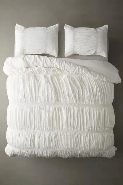 Urban Outfitters Eliza Ruched Duvet Cover 2