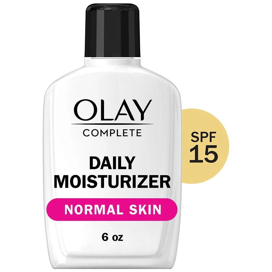 Olay Lotion Moisturizer with SPF 15 Normal No Scent 1
