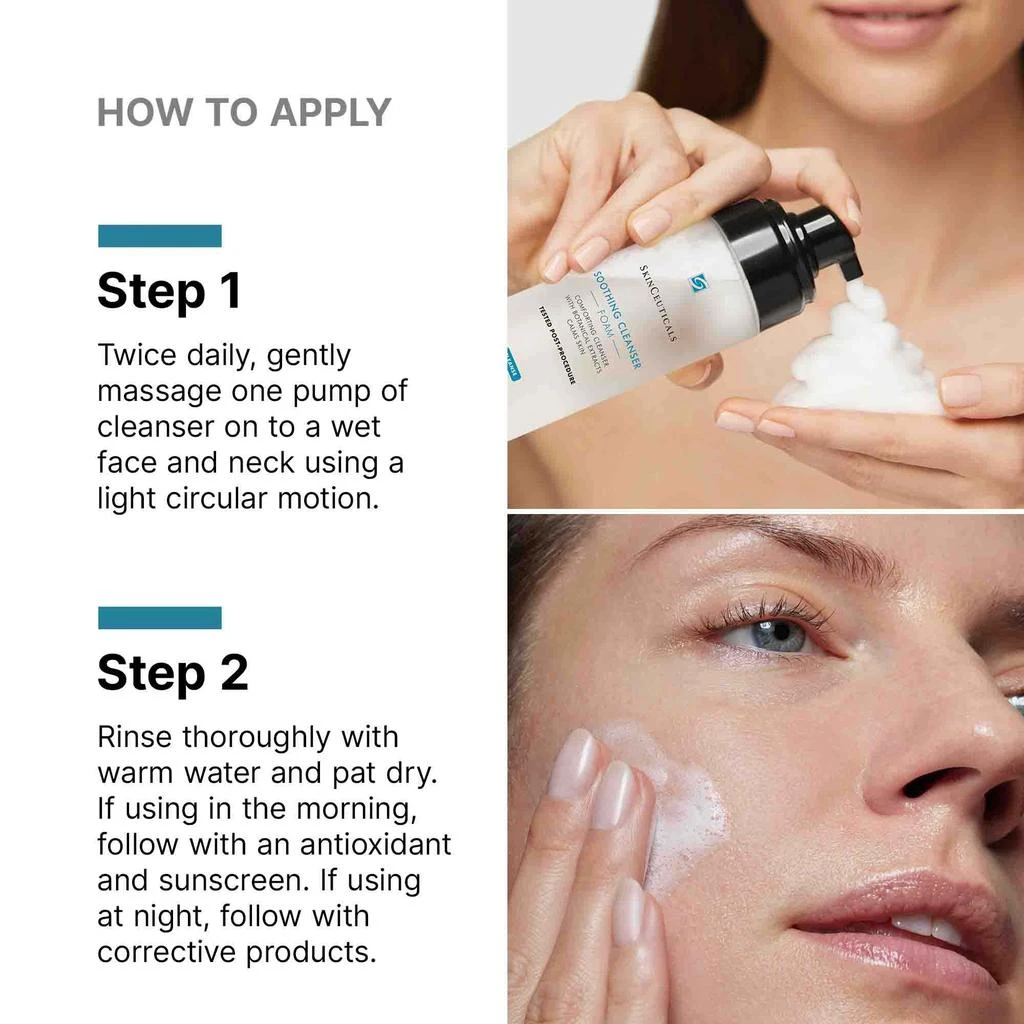 SkinCeuticals SkinCeuticals Soothing Cleanser 6