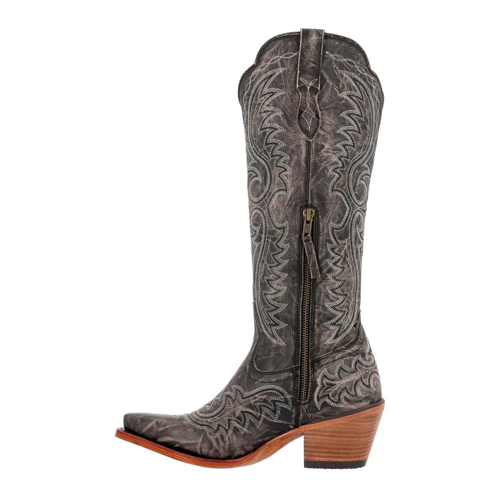 Durango Crush Embroidered Snip Toe Cowboy Boots 3