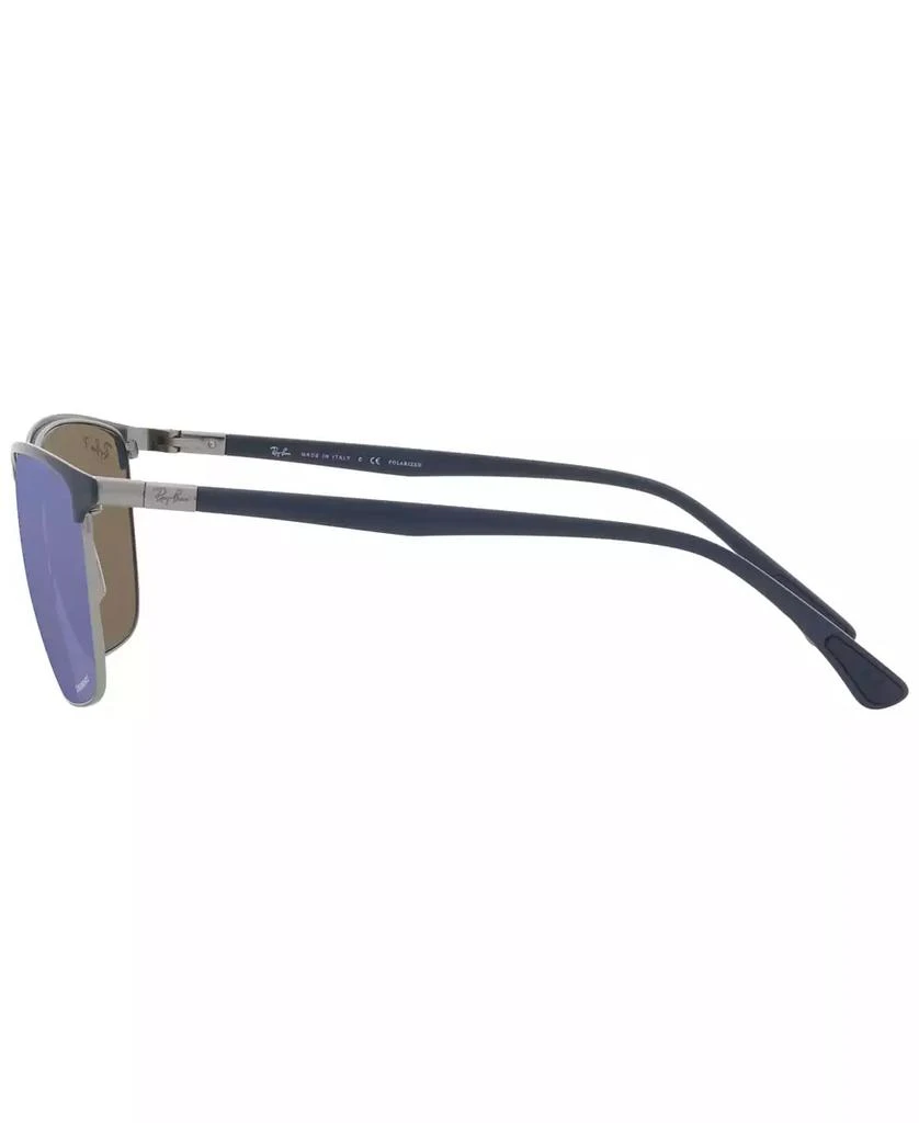 Ray-Ban Unisex Polarized Sunglasses, RB3686 57 2