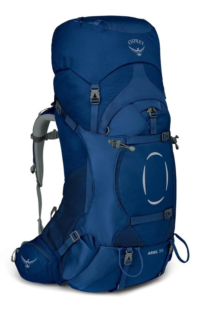Shop Osprey Ariel 55L Women's Backpacking Backpack, Ceramic Blue, WXS/S on  Sale at BeyondStyle  Get 26% Off Osprey Ariel 55L Women's Backpacking  Backpack, Ceramic Blue, WXS/S with Limited-Time Flash Deals, Exclusive