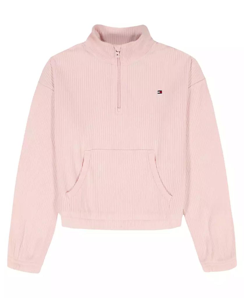 Tommy Hilfiger Girls
 7-16 Quarter-Zip Sweater